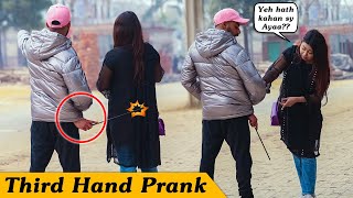 Third Hand Prank - Funny Public Prank @CrazyPrankTV