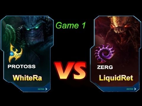 StarCraft 2 - WhiteRa[P] vs LiquidRet [Z] (Commentary)