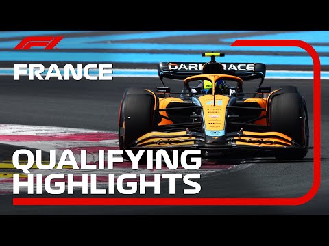 Qualifying Highlights | 2022 French Grand Prix