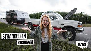Our Brand New RV Setup BROKE DOWN!? Are We Cursed??