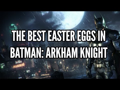 Batman Arkham Knight - Best Easter Eggs Video - 480 x 360 jpeg 35kB