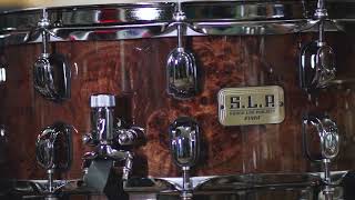 Video thumbnail for Tama S.L.P. 6x14" G-Maple Snare Drum Mappa Burl Gloss by West Coast Drum Shop