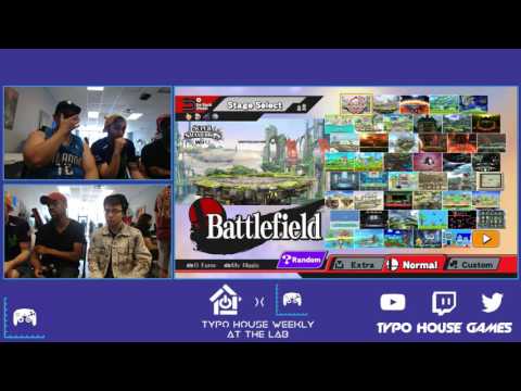 NaCl 5/6/17 - Harlock/Kamikaze vs Kaizo/Shenron - Smash 4 Doubles Money Match $10