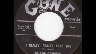 Jo-Ann Campbell - I really really love you.wmv