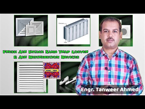 DX Type Fresh Air Handling Unit DX FAHU HVAC in Urdu Hindi