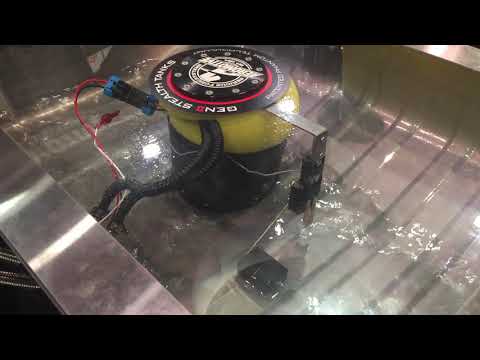 Aeromotive Gen II. Stealth Tank Cutaway Demonstration