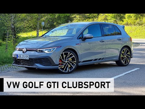 The NEW VW GTI Clubsport (300 hp) - Review, Driving Report, Test
