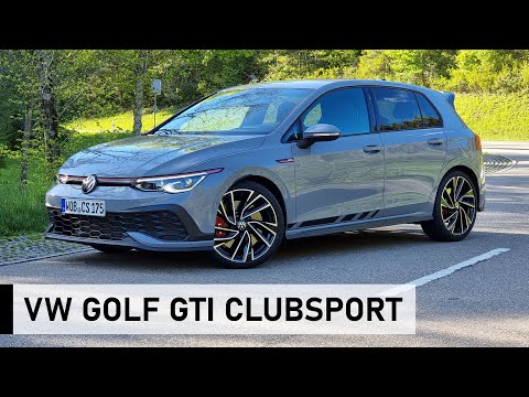 Der NEUE VW GTI Clubsport (300 PS) - Review, Fahrbericht, Test