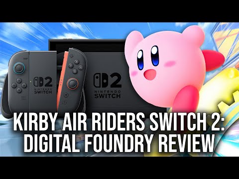Kirby Air Riders Switch 2 Review - New Engine Tech... And A Great Game!