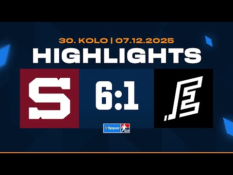 Highlights | HC Sparta Praha vs. HC Energie Karlovy Vary 6:1 | 07.12.2025