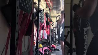 Double end bag warm ups