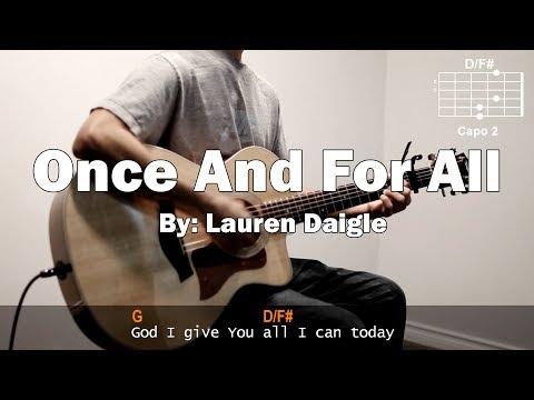 Once And For All - Lauren Daigle