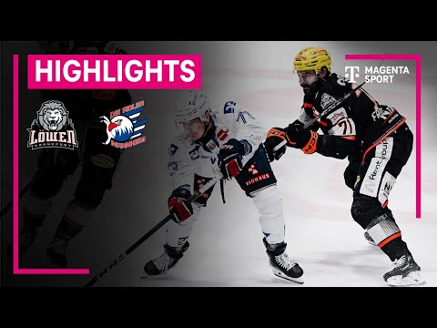 Löwen Frankfurt - Adler Mannheim | PENNY DEL | MAGENTA SPORT