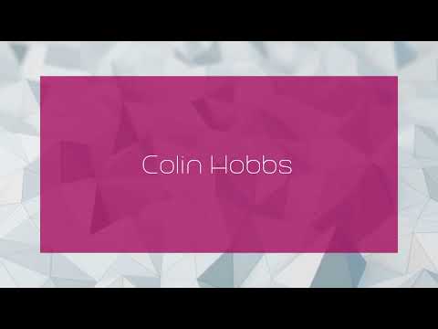 Colin Hobbs - appearance