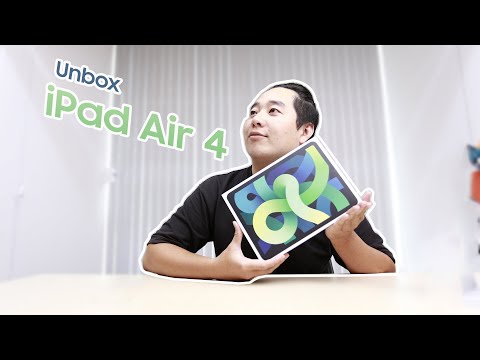 Apple iPad Air 4 10.9 Wifi 64GB 2020 CPO / RE (Certified Pre-Owned / Refurbished)