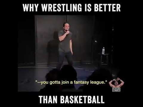 Why Wrestling Is Better Than Basketball