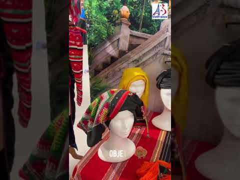 Exposição Tenues Ethniques du Vietnam