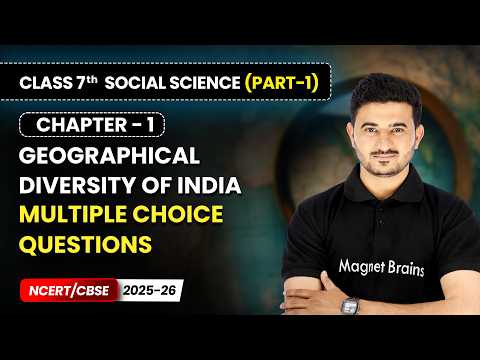 Class 7 Social Science Part 1 – Full Book Overview NCERT CBSE 2025 26 New Syllabus Explained