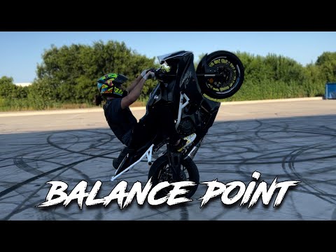 How to Find Balance Point - (Wheelie Anything, ep. 3)