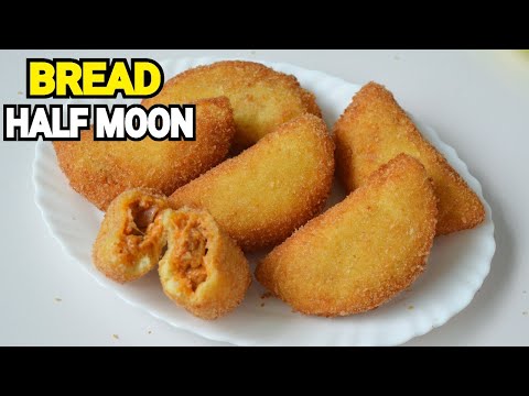 BREAD HALF MOON by (YES I CAN COOK)