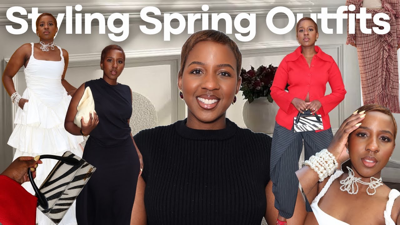 What to Wear This Spring | Easy Outfit Ideas| New In Zara & Luxury Fashion| Natie's Own