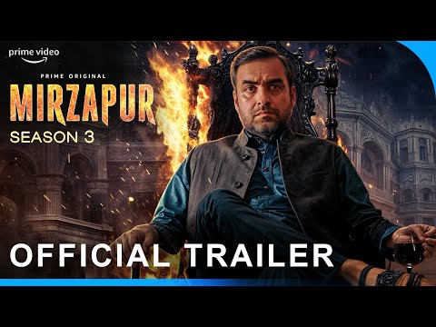 Mirzapur Season 3 - Official Trailer | Pankaj Tripathi, Ali Fazal, Shweta Tripathi, Rasika |Concept