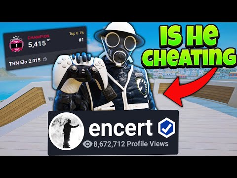 REACTING TO #1 Console Champion BUT is He Cheating?