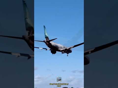 #pousando #max8 #harrypotter #tbt #shirts #viral #aviation #youtubeshorts #hashtag #airplane