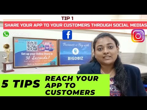 5 TIPS - Reach your Online Order Ecommerce App to Customers - OnlineBigMart