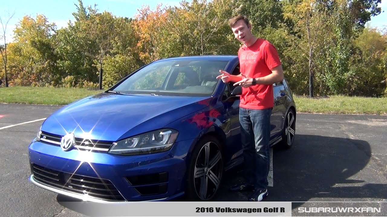 Review: 2016 Volkswagen Golf R