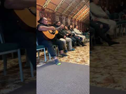 “Te Murau a te tini” The lads of Te Pikikotuku o Ngati Rongomai
