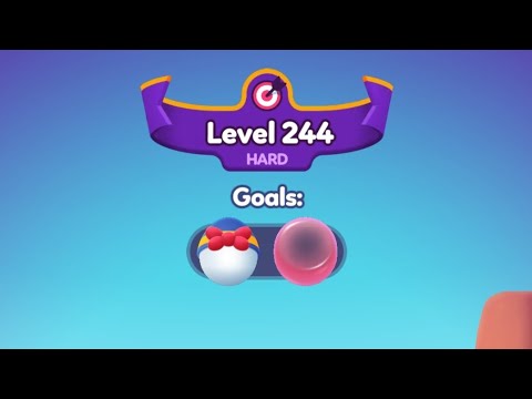 Disney Getaway Blast - Level 244 - Snowpeak Pass 19/34