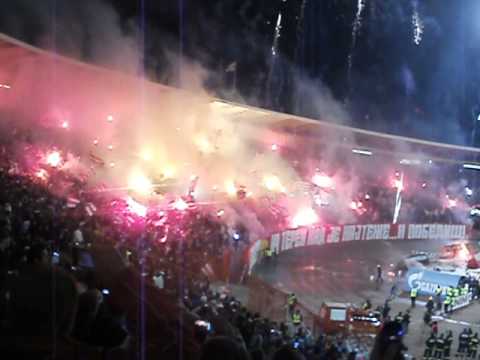 DERBI 143 CRVENA ZVEZDA -partizan& Dobrodoslica Draganu Dzajicu