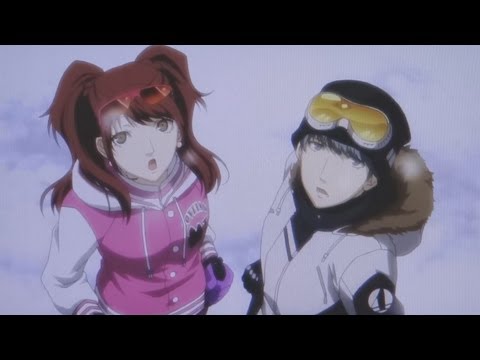 Persona 4 Golden Playthrough pt 135: -The Ski Trip- Into The Hollow Forest!