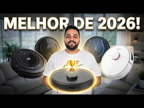 4 modelos de aspirador robô ideais para quem busca limpeza automática completa