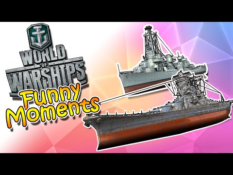 Yamato & Benson Fun (World Of Warships Funny Moments)