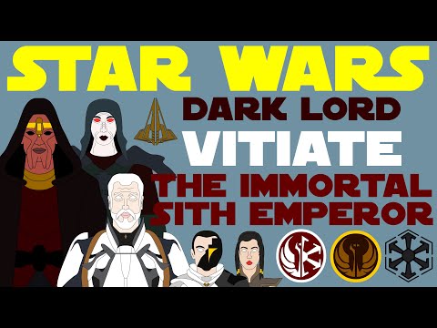 Star Wars Legends: Tenebrae | Dark Lord Vitiate | Immortal Sith Emperor | Complete History