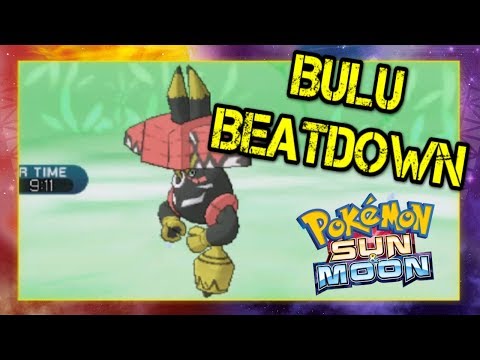 Pokemon VGC 2017 In it to Wingett #49 Bulu Beatdown