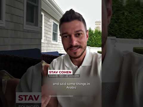 Former Israeli soldiers pose as Pro-Palestinian supporters in the US | AJ #shorts