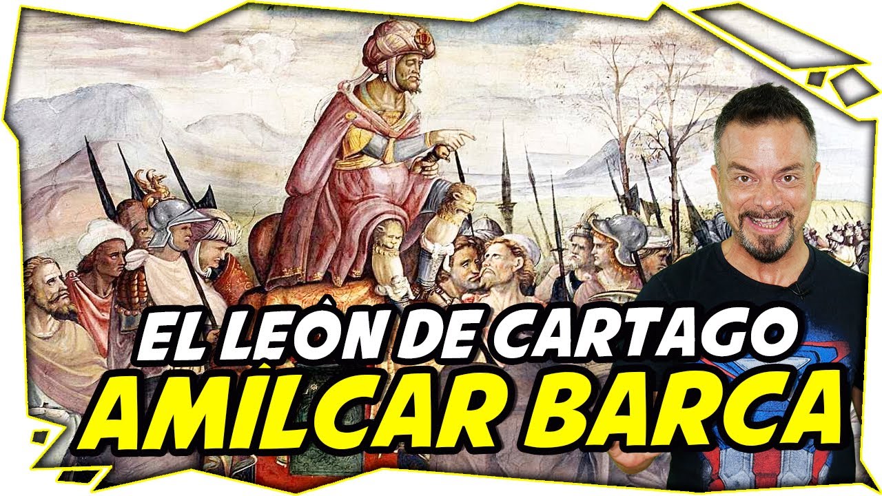Watch 🦁 AMÍLCAR BARCA el León de Cártago y Archienemigo de Roma Now 🦁 AMÍLCAR BARCA el León de Cártago y Archienemigo de Roma