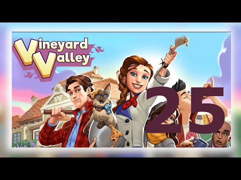 Vineyard valley [ Level 25 ] No Boosters
