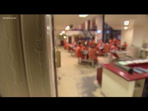 Wife of Bexar County jail inmate alleges he was stabbed nearly 30 times in altercation