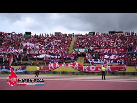 "El Nacional vs River Ecuador - Marea Roja" Barra: Marea Roja &bull; Club: El Nacional