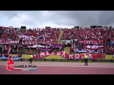 "El Nacional vs River Ecuador - Marea Roja" Barra: Marea Roja • Club: El Nacional