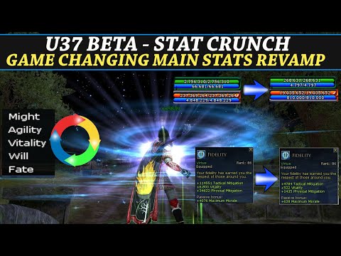 LOTRO: U37 Beta Stat Crunch - Big Main Stat Revamp For Every Class, All Numbers Go Down & More