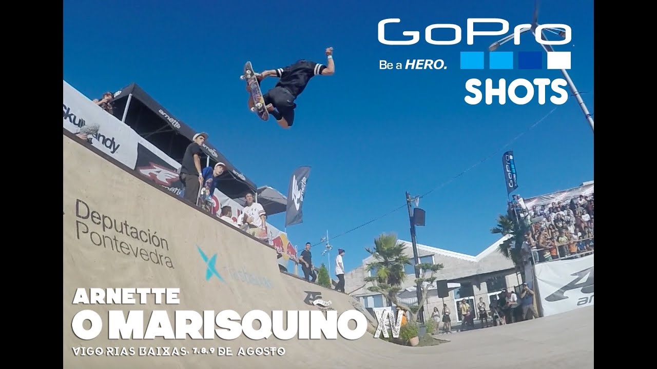 GoPro Shots at O'Marisquiño 2015