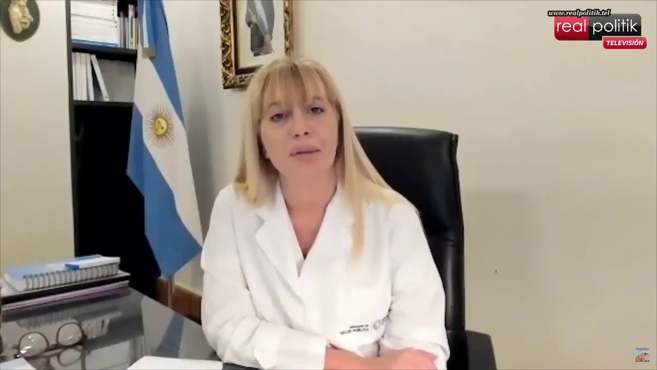 Situación de COVID-19 en Argentina: Reporte matutino desde el ministerio de Salud