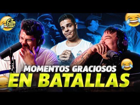 EYOU TV REACTS TO HILARIOUS MOMENTS IN BATTLES YOU DIDN'T REMEMBER!