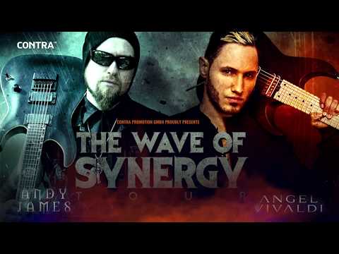 ANDY JAMES & ANGEL VIVALDI: THE WAVE OF SYNERGY TOUR TRAILER