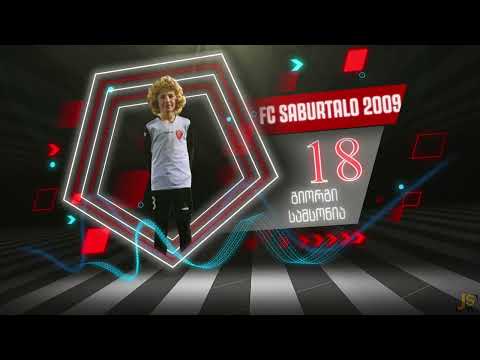 FC Saburtalo Academy 2009   VS   FC URARTU 2009